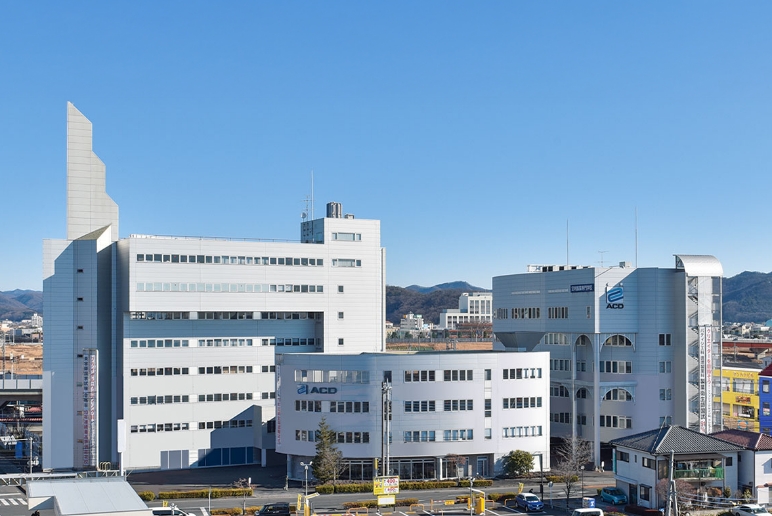 足利デザイン・ビューティ専門学校校舎