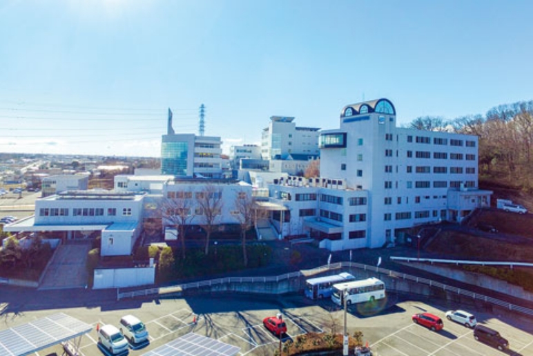 足利デザイン・ビューティ専門学校校舎