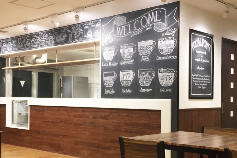 カフェ実習室
