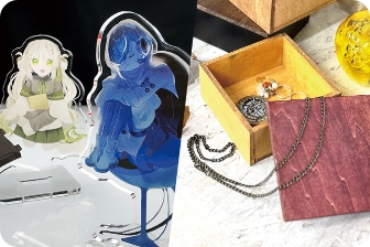アクリルスタンド・木工アクセサリーボックス製作体験