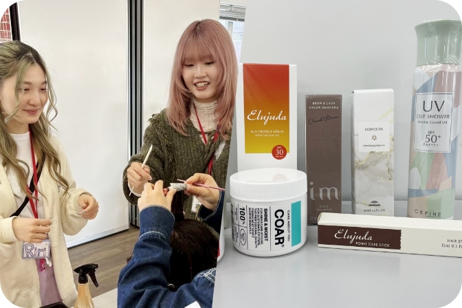 参加特典あり！ワインディングリレーにチャレンジ！