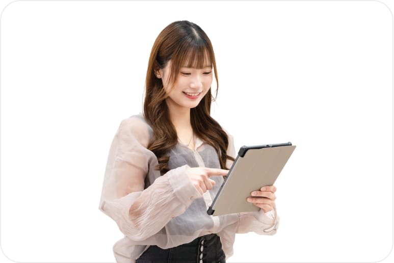 学生生活を支えるサポート